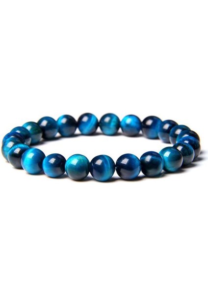 21CM Tarzı No.12 Boyutu 2021 Yeni Trend 5A Lapis Lazuli Kaplan Gözü Boncuk Bilezik Erkek Doğal Taş Sağlık Koruma Kadın Ruh Takıları Pulsera Hombre (Yurt Dışından)