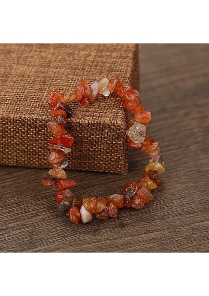 No.26 Boyutu Sıcak Bileklikler Iyileştirici Doğal Taş Kristal Turmalin Telli Boncuk Bileklik Kadın Parti Takı Bohemya Telli Bileklikler (Yurt Dışından) fırsatları