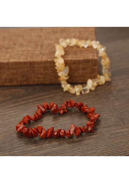 No.26 Boyutu Sıcak Bileklikler Iyileştirici Doğal Taş Kristal Turmalin Telli Boncuk Bileklik Kadın Parti Takı Bohemya Telli Bileklikler (Yurt Dışından) indirimleri