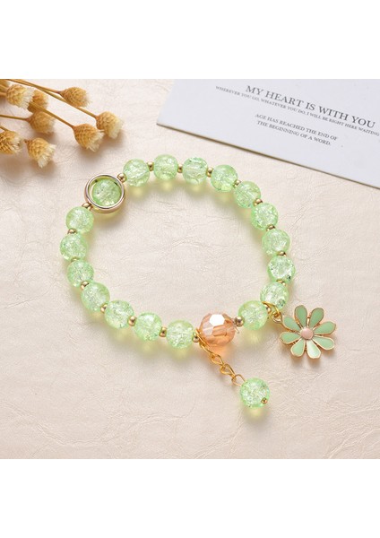 No.15 Boyutu Sıcak Bileklikler Iyileştirici Doğal Taş Kristal Turmalin Telli Boncuk Bileklik Kadın Parti Takı Bohemya Telli Bileklikler (Yurt Dışından)