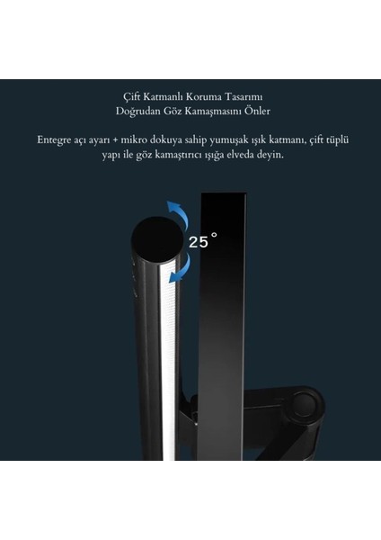 Ekran Üstü USB LED Işık Çubuğu – Göz Yormayan Dinlendirici Şık Aydınlatma - Kumandasız fırsatları