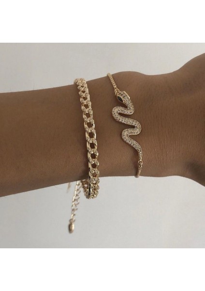 BA-0138-9 Kadınlar Için Boho Moda Çok Katmanlı Bilezikler Yeni Vintage Geometrik Altın Yılan Kartal Firavun Kristal Kelebek Kilit Takı Hediye (Yurt Dışından) fiyatları