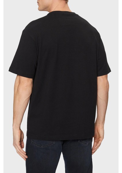 Logolu Pamuk Regular Fit Bisiklet Yaka T Shirt Erkek T Shirt 50535409 001 fiyatları