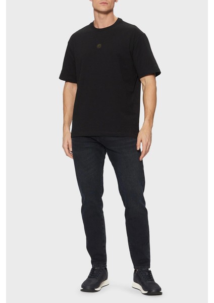 Logolu Pamuk Regular Fit Bisiklet Yaka T Shirt Erkek T Shirt 50535409 001 modelleri