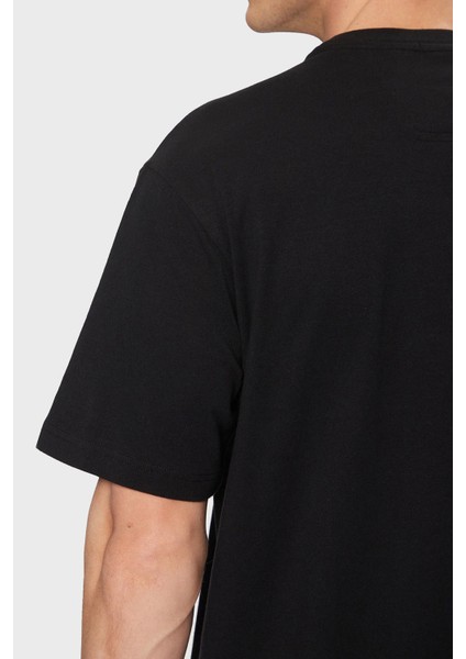 Logolu Pamuk Regular Fit Bisiklet Yaka T Shirt Erkek T Shirt 50535409 001 fırsatları