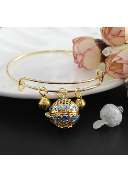 No.9 Boyutu 1 Pc Hollow Cage Cloisonne Kilitli Lamba Balon Bilezik Lamba Balon Kilitli Kilitli Bilezik Moda Takı (Yurt Dışından)