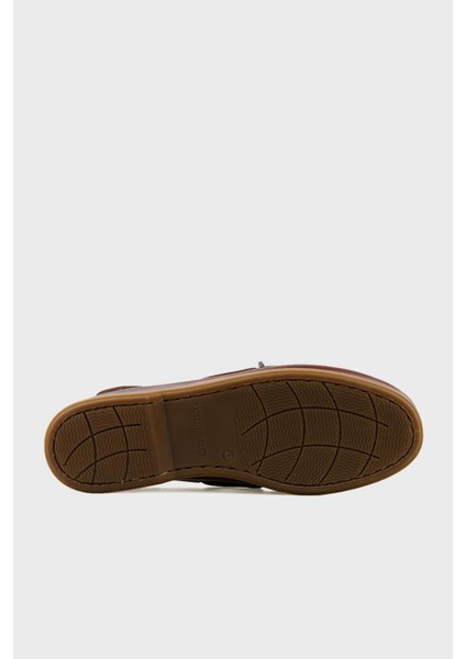 Hakiki Deri Bağcıklı Loafer Ayakkabı Erkek Ayakkabı Navıgator 5fx