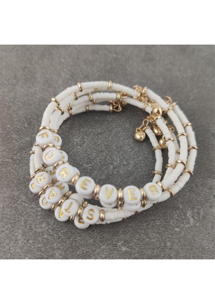 No.20 Boyutu Jaasa Bileklikler Aşk Harfi Altın Bilezik Kadınlar Için Bohem Takı Kabuk Kalp Boncuk Yüksek Armband (Yurt Dışından) fiyatları