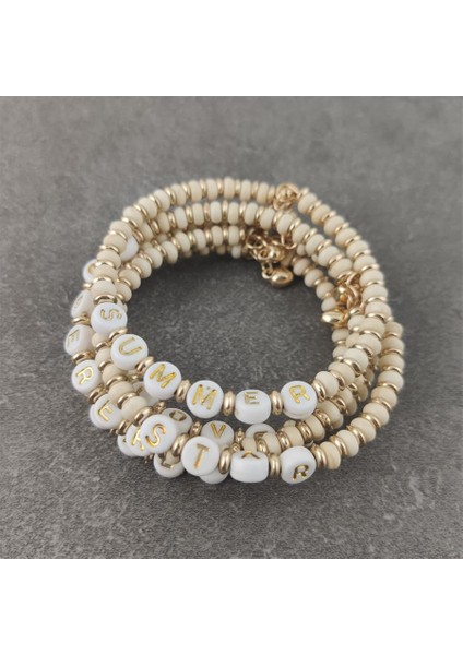 No.20 Boyutu Jaasa Bileklikler Aşk Harfi Altın Bilezik Kadınlar Için Bohem Takı Kabuk Kalp Boncuk Yüksek Armband (Yurt Dışından) indirimleri