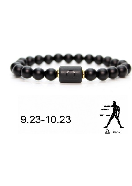 160-170MM Stili No.5 Boyutu Siyah Taş Boncuklu Yıldız Çift Bilezik Erkek Bilezikler Kadınlar Için Pulseras Moda Masculina Hombre Man Mens Takı (Yurt Dışından) indirimleri