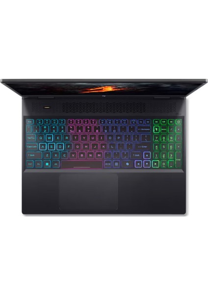 nitro AN16 Intel İ5-13420H 64GB Ddr5 2tb SSD 6GB/RTX4050 16'' Wuxga (1920X1200) IPS 165Hz Nvıdıag-Sync Freedos Gaming Laptop NHQJMEY005F19+ZETTAÇANTA