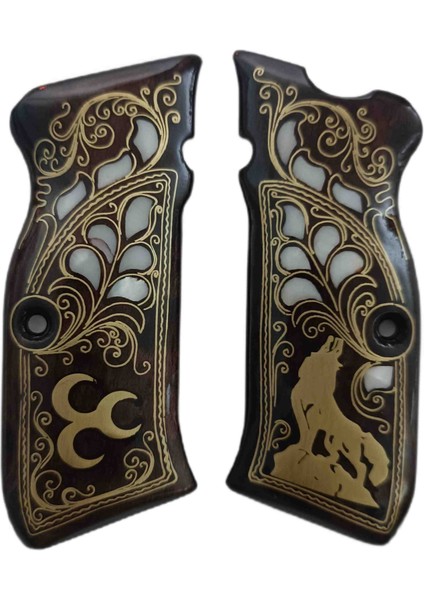 Sarsılmaz Kılınç 2000 Mega K11 Işlemeli Sedef Kakma Telkari