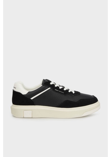 Armani Exchage Süet Detaylı Sneaker Ayakkabı Erkek Ayakkabı XUX254 XV950 K001
