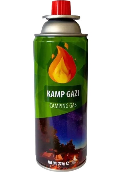 Bütan Propan Gaz Karışımı Tüpü 227 gr Kolayca Ateş Yakmak Için Kamp Ateşi 1410