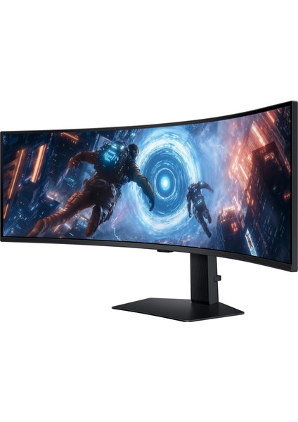49 inç Odyssey G9 G91F DQHD 144 Hz Oyun Monitörü LS49FG916EUXUF modelleri