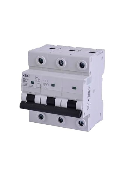 Otomatik Sigorta 10KA C Tipi 3 KUTUP125A