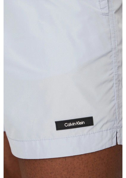 Regular Fit Normal Bel Hızlı Kuruyan Mayo Short KM0KM01111C5O Erkek Mayo Short KM0KM01111 C5O