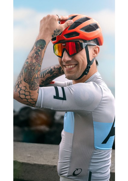 Protone Icon Yol Bisikleti Kaskı Turuncu Medium indirimleri