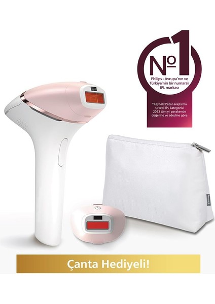 BRI950/00 Lumea Prestige Ipl Epilasyon Cihazı (Kablolu/kablosuz)
