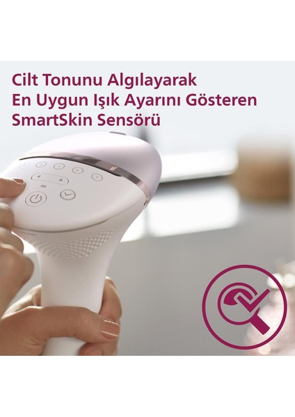 BRI950/00 Lumea Prestige Ipl Epilasyon Cihazı (Kablolu/kablosuz)