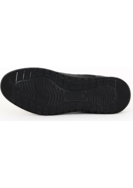 Siyah Atlas Deri Erkek Günlük Ayakkabı 07MA23292028 07MA23292028 indirimleri