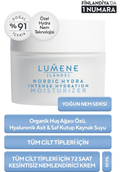 Intense Hydration Moisturizer - 72SA Yoğun Nem Kremi fiyatları