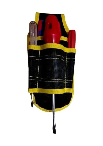 Stil Elektrikçi Alet Edevat Çantası 4 Bölmeli (Siyah) modelleri