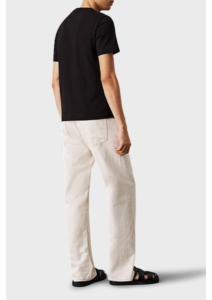 Baskılı Pamuklu Regular Fit Bisiklet Yaka T Shirt K10K114162BEH Erkek T Shirt K10K114162 Beh