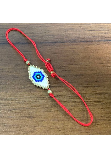 37 Numara Bluestar Iyukı Bilezik Seti Kadınlar Için Bohem Bilezik Kız Hediye Kristal Takı Boho Tasarım El Yapımı (Yurt Dışından)