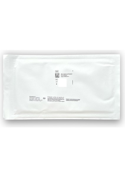 Suprasorb A + Ag Kalsiyum Aljinatlı ve Gümüşlü Örtü 10 x 20 cm - Ref 20572 - 5 Adet