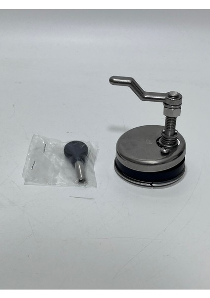 Marinetech Paslanmaz Çelik Yuvarlak Kilitli Kulp 62MM 814731450RS