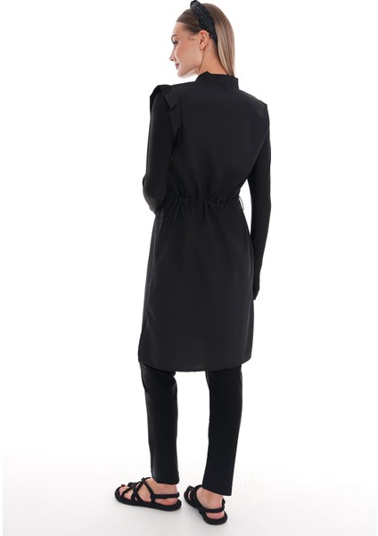 Tam Kapalı Tesettür Mayo 2511 Bahar Siyah modelleri