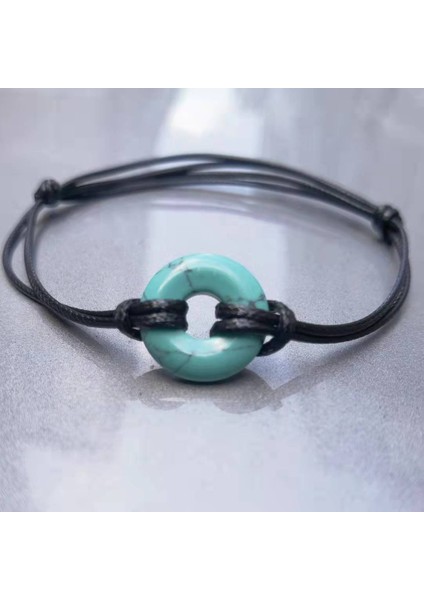 SA116 Erkekler Için Tüy Kolyesi Ile Bronz Tüp Bilezik (Yurt Dışından)