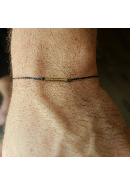 A14 Erkekler Için Tüy Kolyesi Ile Bronz Tüp Bilezik (Yurt Dışından) fiyatları