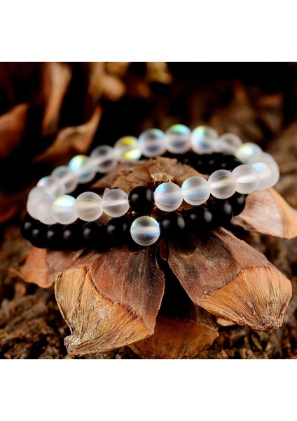 Yeşil Ejderha Çiftler Uzun Mesafe Bileklik Doğal Taş Kırmızı Siyah Yin Yang Boncuklu Bilezikler Erkekler Kadınlar En Iyi Arkadaş Için (Yurt Dışından) indirimleri