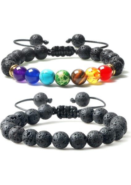 Buda Altın Doğal Volkanik Taş Erkek Bileklikleri Reikakra Şifa Boncuk Bileklik Siyah Lava Esnek Fil Mala Buddha Bilezikler (Yurt Dışından) fiyatları