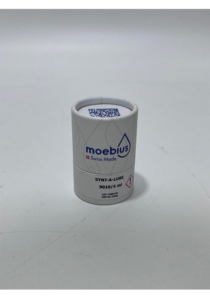9010 Isviçre Sentetik Ince Yağ 5ml