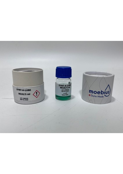 9010 Isviçre Sentetik Ince Yağ 5ml