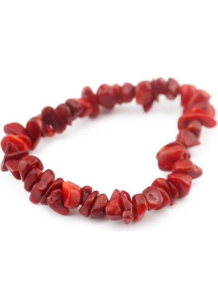 Kırmızı Taş Yeni Doğal Granat Bilezik Çakıl Tek Daire Kristal Bilezikler Şanslı Renk Kristal Moda Takı Hediye Kadınlar ve Erkekler Için (Yurt Dışından) fiyatları