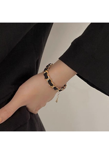 XIN3001502 Lüks Dokuma Bilezik Kadın Kız Zarif Vintage Kadın Bileziği Yeni Trend (Yurt Dışından) fiyatları