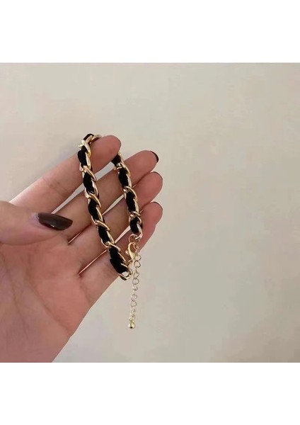 XIN3001502 Lüks Dokuma Bilezik Kadın Kız Zarif Vintage Kadın Bileziği Yeni Trend (Yurt Dışından) modelleri