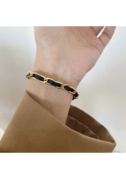 XIN3001502 Lüks Dokuma Bilezik Kadın Kız Zarif Vintage Kadın Bileziği Yeni Trend (Yurt Dışından) indirimleri