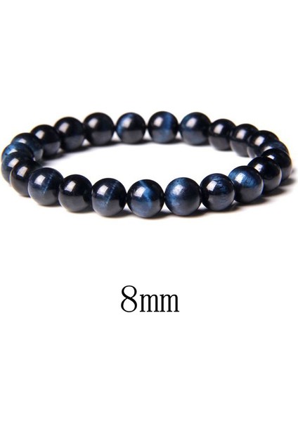 17CM Tarzı No.18 Beden 2021 Yeni Trend 5A Lapis Lazuli Kaplan Gözü Boncuk Bilezik Erkek Doğal Taş Sağlık Koruma Kadın Ruh Takıları Pulsera Hombre (Yurt Dışından)