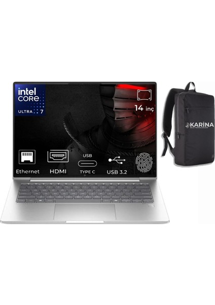 Probook 440 G11 Ultra 7 155U A22YSEA-51 32GB 4tb Intel Graphics Windows 11 ProRO 14" Wuxga Notebook