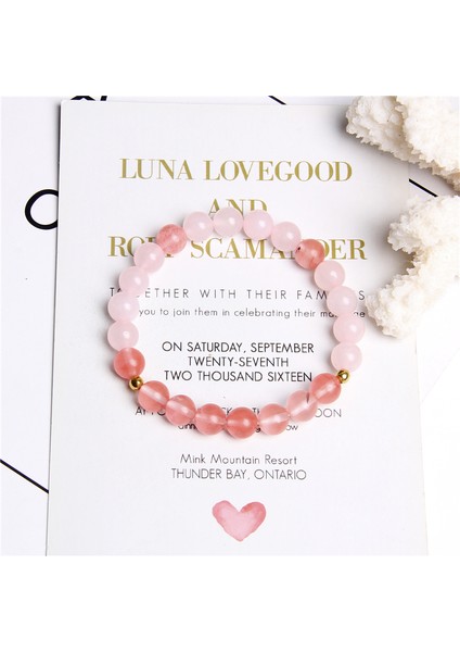 17CM Tarzı Numara 3 Kadın Kız Gül Pembesi Kristal Boncuk Bilezik Doğal Pembe Rodokrozit Rhodonit Taş Boncuk Bilezik Mücevher Hediyeler (Yurt Dışından) fırsatları