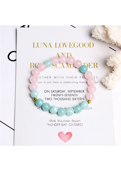 17CM Tarzı Numara 3 Kadın Kız Gül Pembesi Kristal Boncuk Bilezik Doğal Pembe Rodokrozit Rhodonit Taş Boncuk Bilezik Mücevher Hediyeler (Yurt Dışından) indirimleri