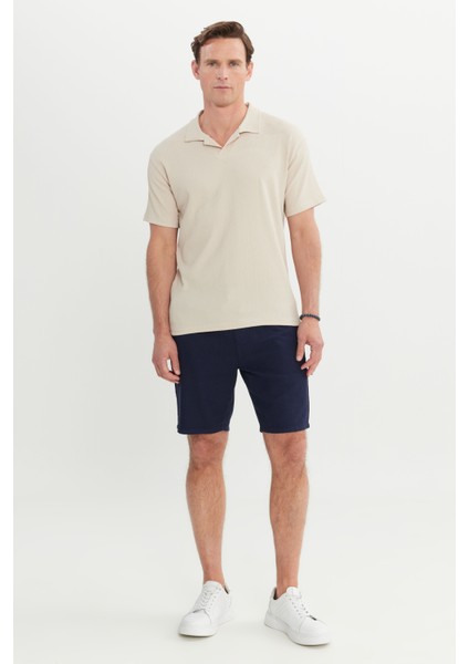 Relax Fit Rahat Kesim Polo Yaka Tişört fiyatları