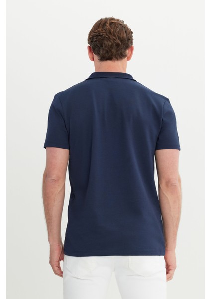 Pamuklu Slim Fit Dar Kesim Polo Yaka Tişört indirimleri