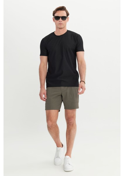 Slim Fit Dar Kesim Bisiklet Yaka Esnek Tişört fiyatları