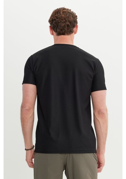 Slim Fit Dar Kesim Bisiklet Yaka Esnek Tişört indirimleri